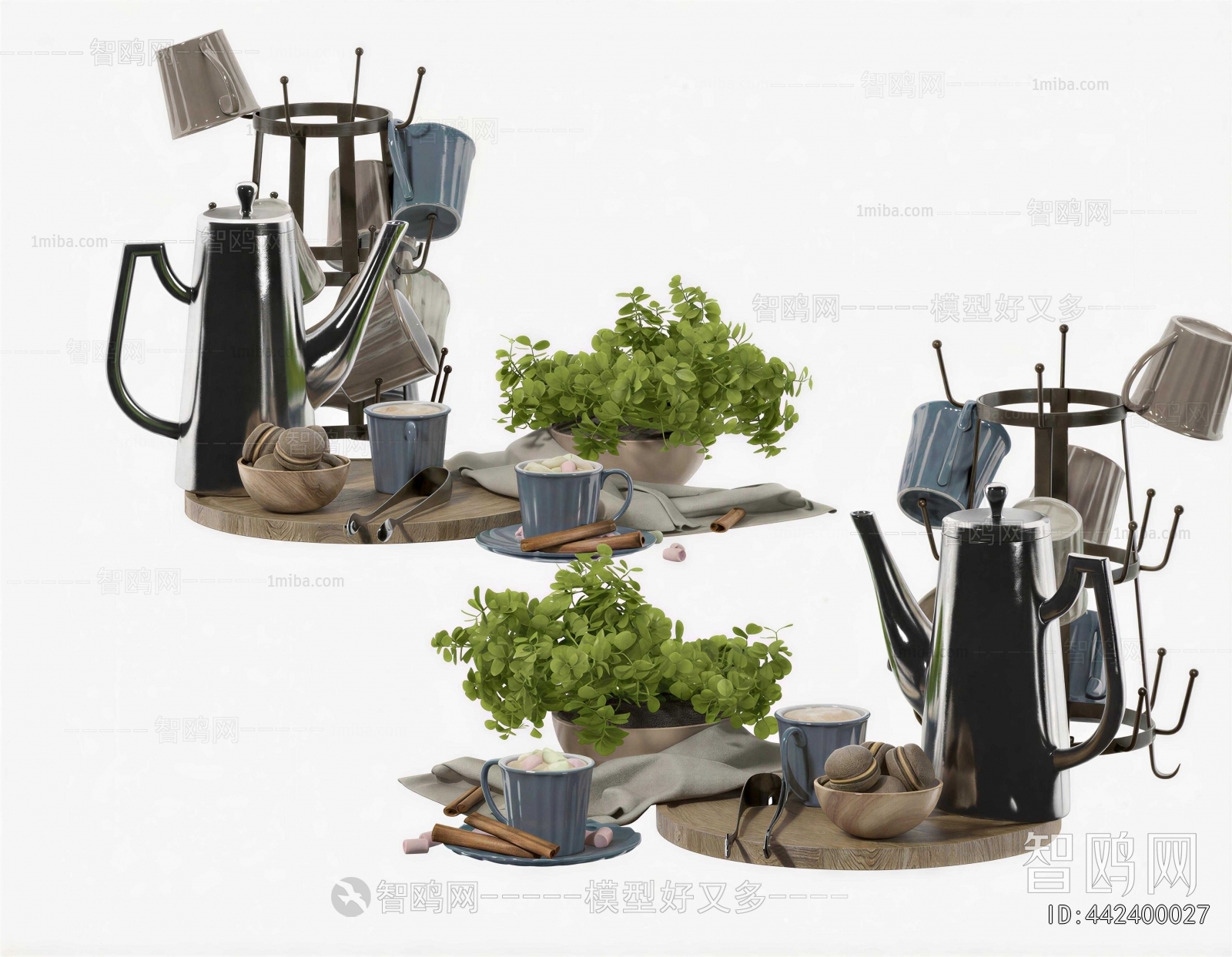 Modern Decorative Set