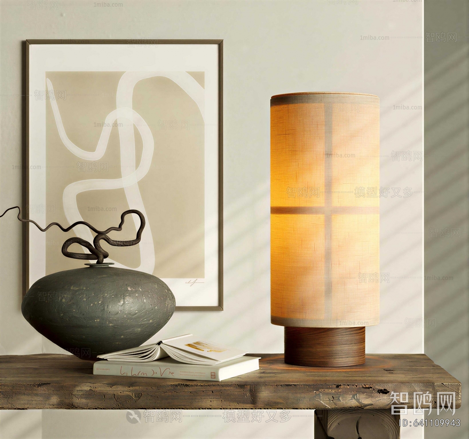 Wabi-sabi Style Decorative Set