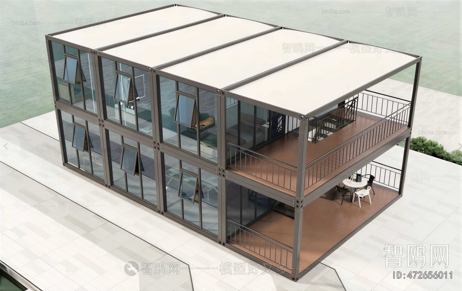 Modern Residential Building