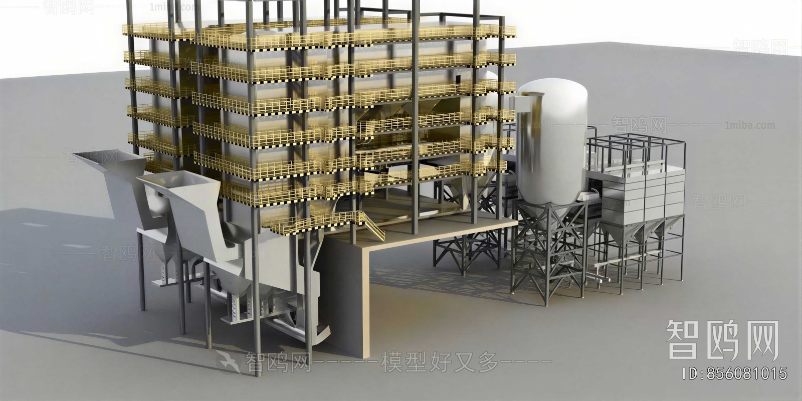 Modern Industrial Equipment
