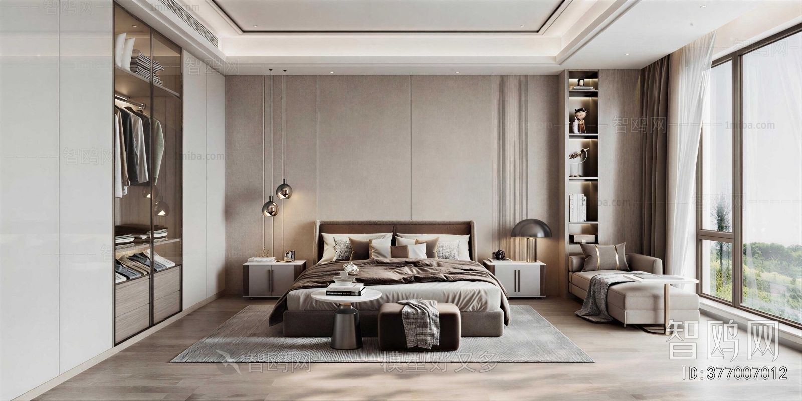 Modern Bedroom