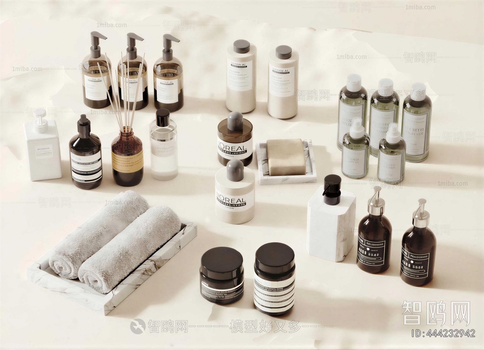 Modern Bathroom Set