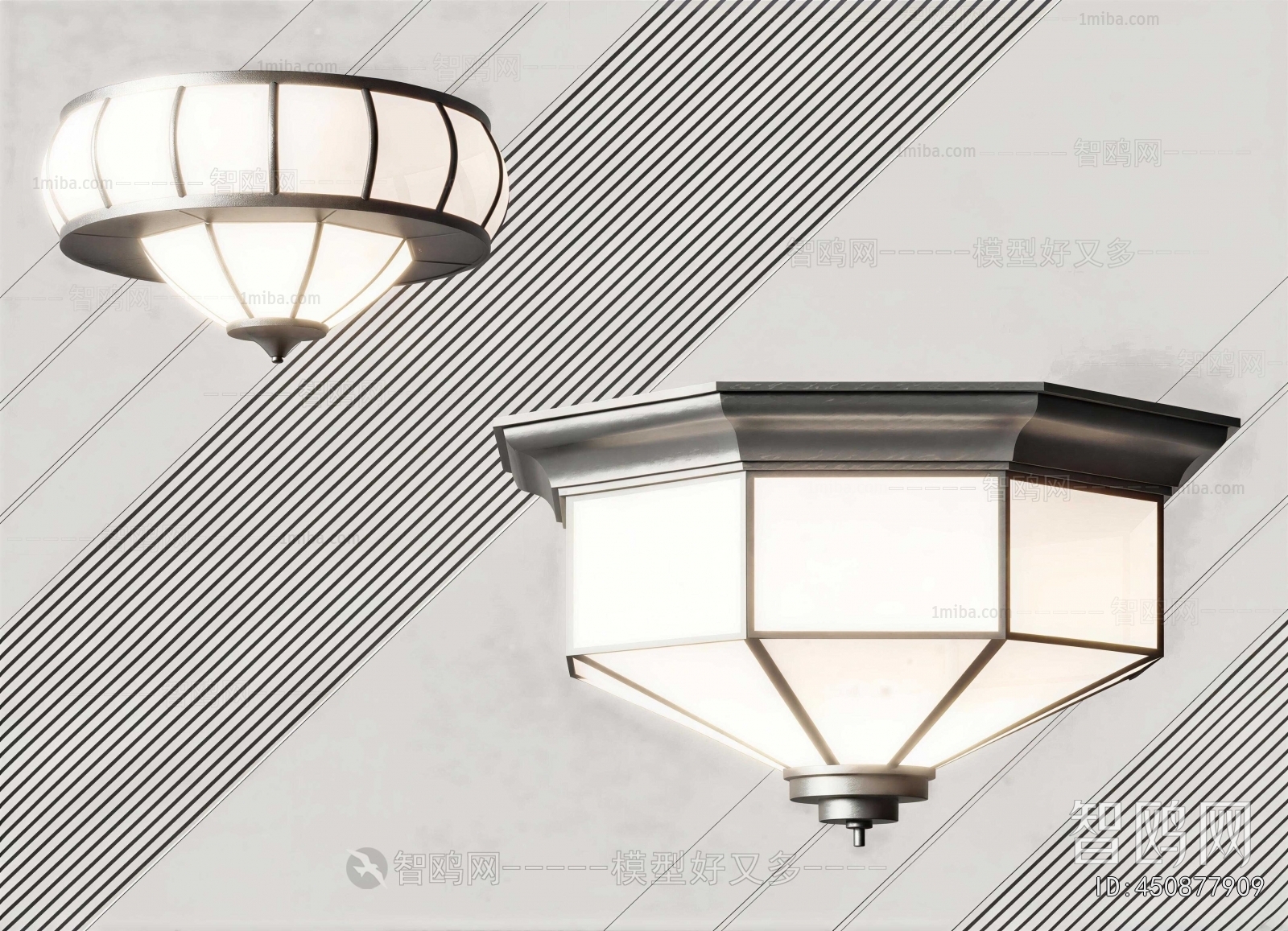 New Chinese Style Ceiling Ceiling Lamp