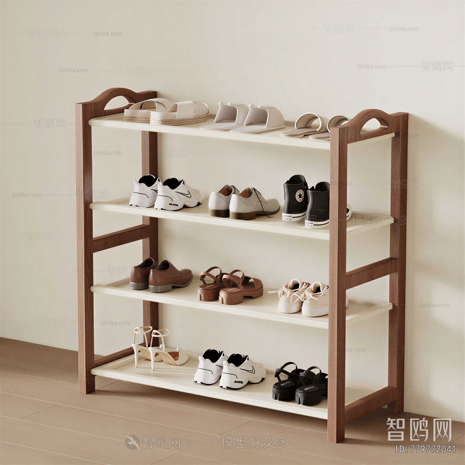 Modern Shoe Cabinet