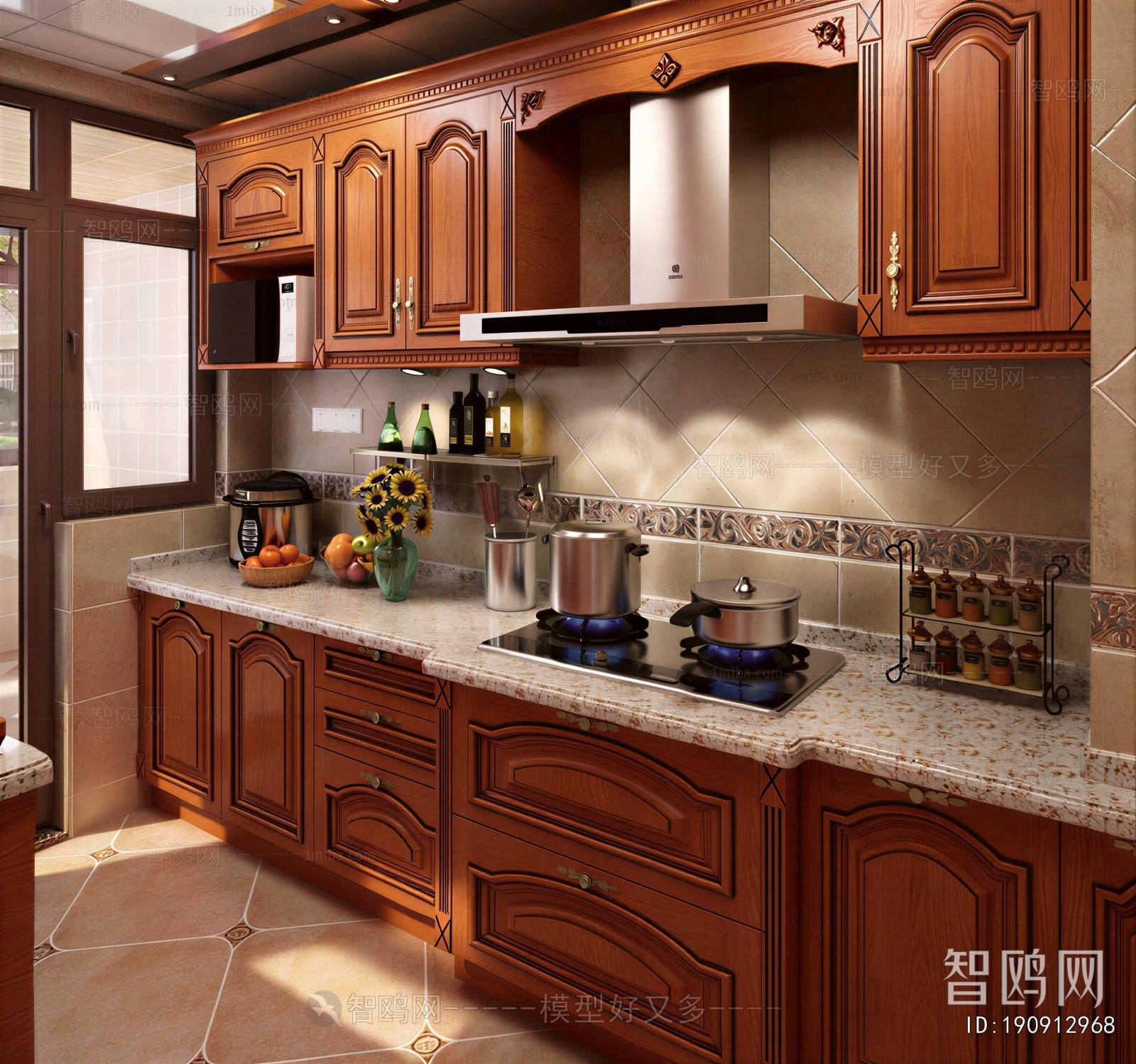 European Style The Kitchen