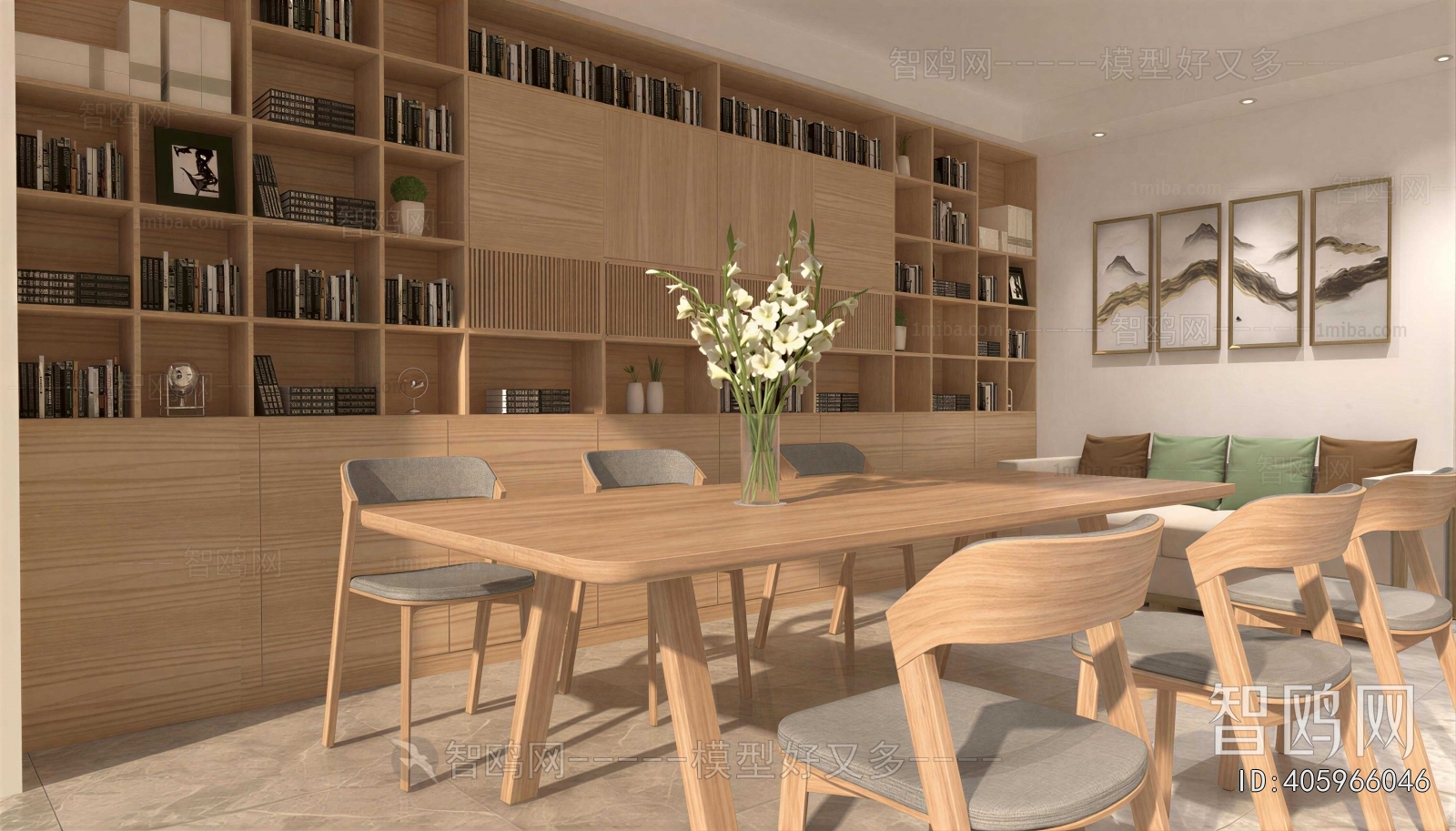 Nordic Style Dining Room