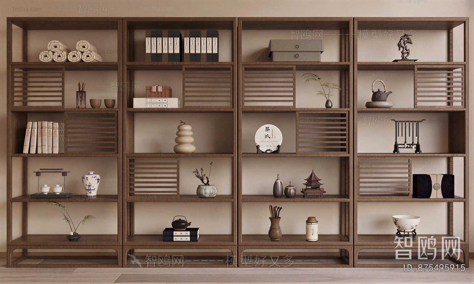 New Chinese Style Antique Rack