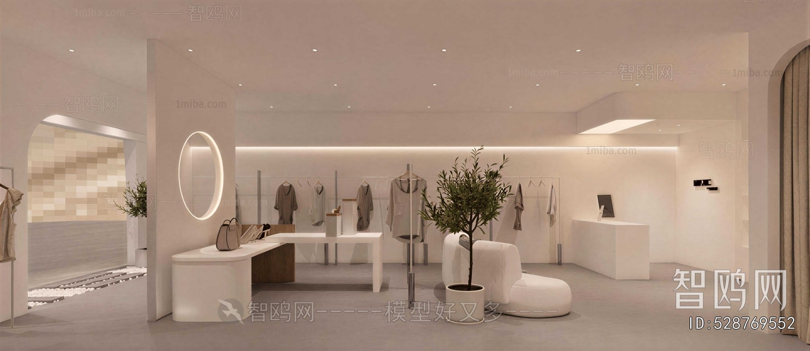 Wabi-sabi Style Clothing Store