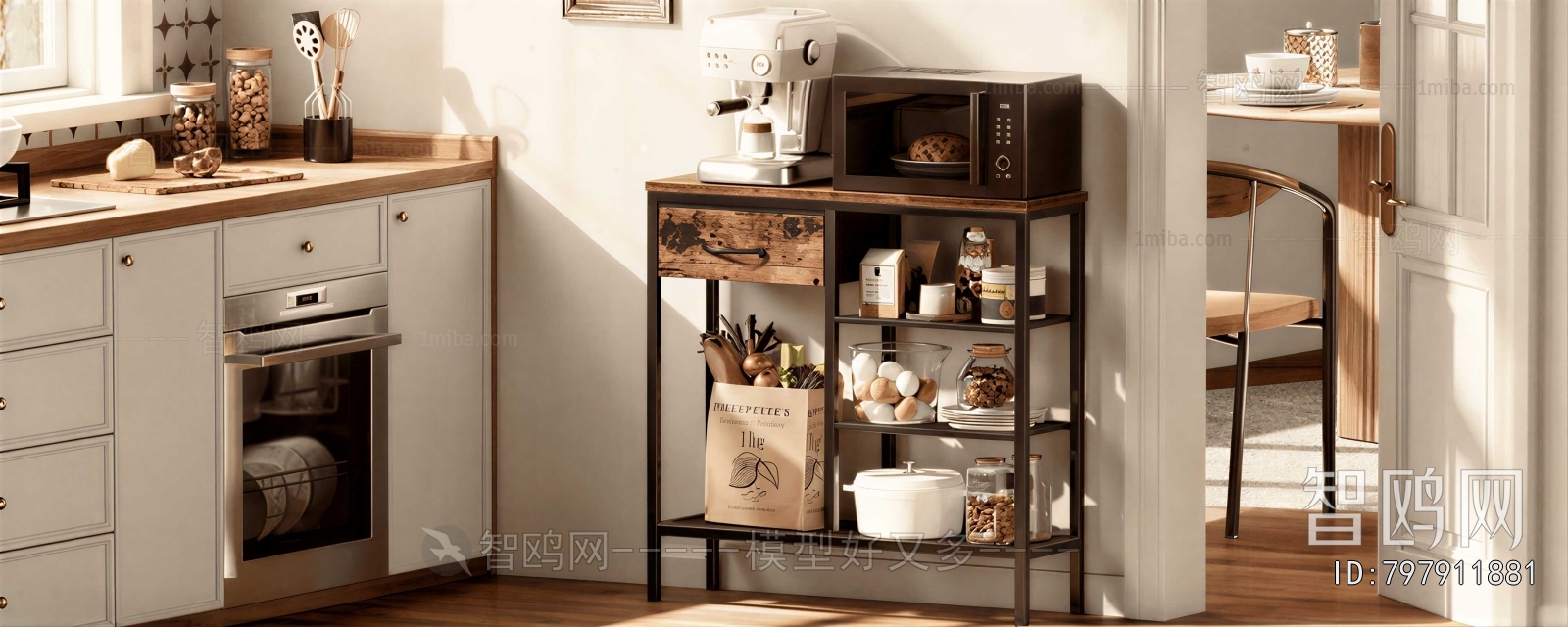 Modern Sideboard