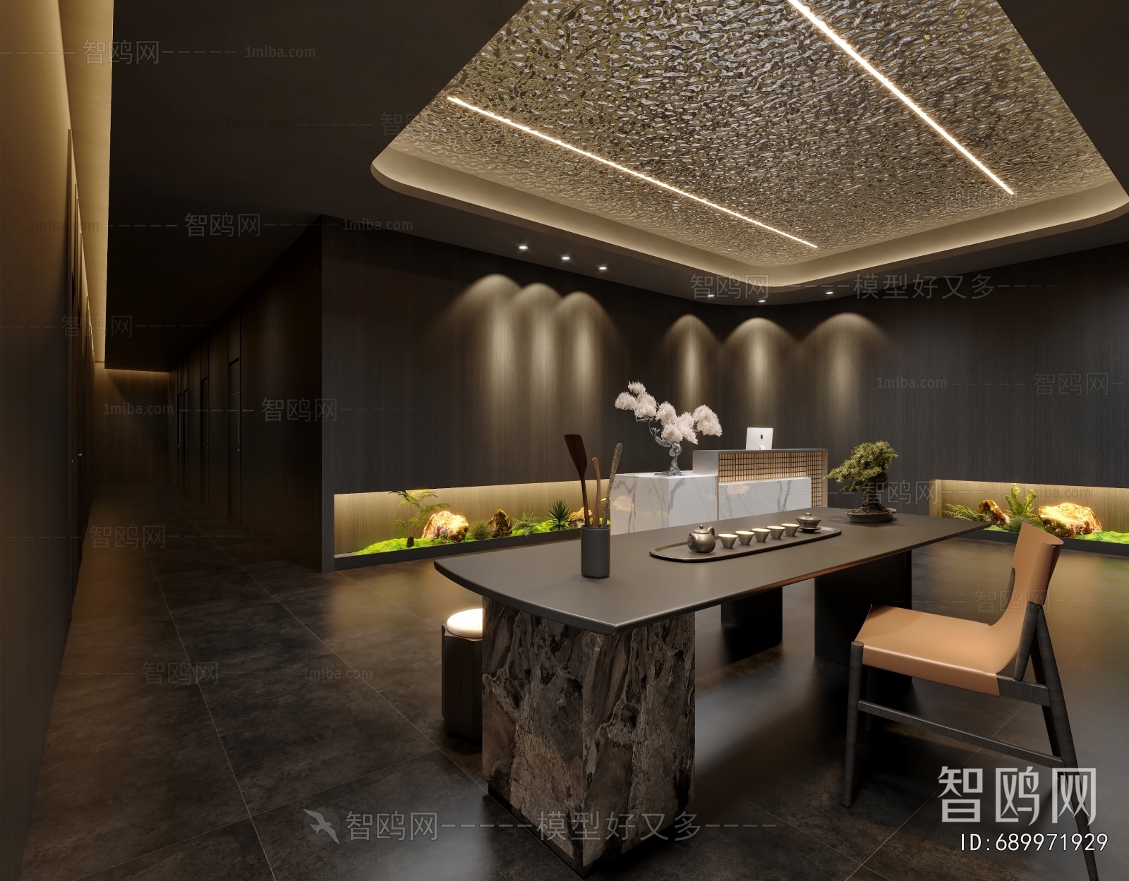 New Chinese Style Tea House