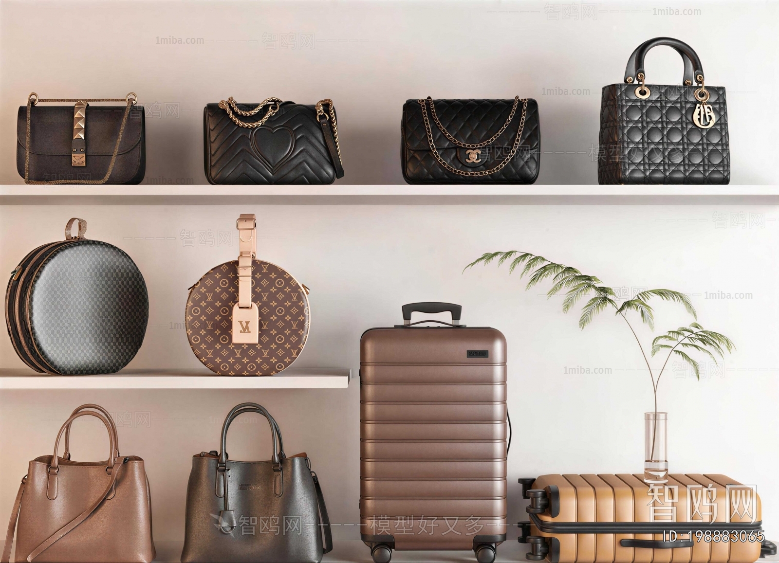 Modern Lady's Bag