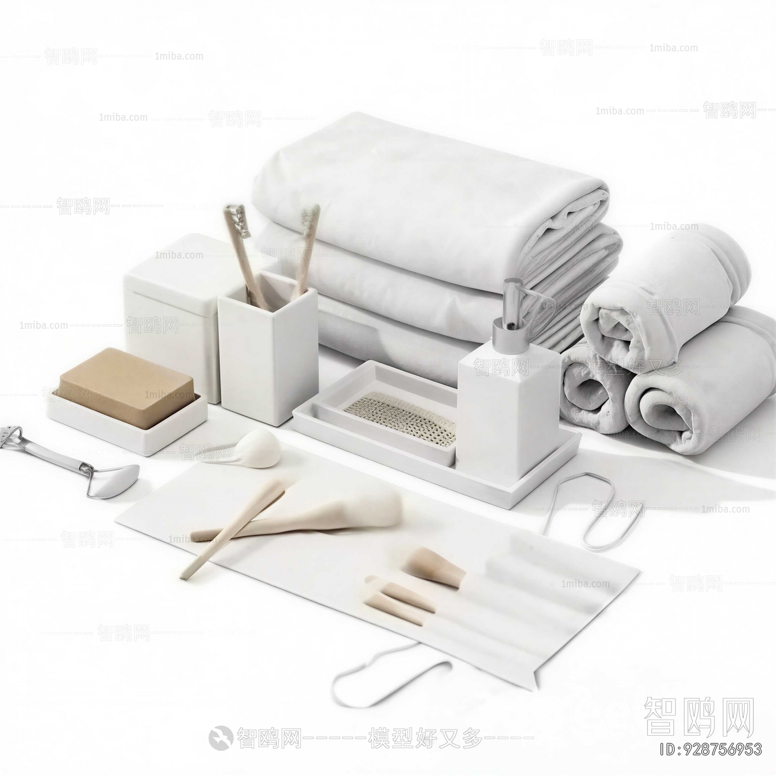 Modern Bathroom Set