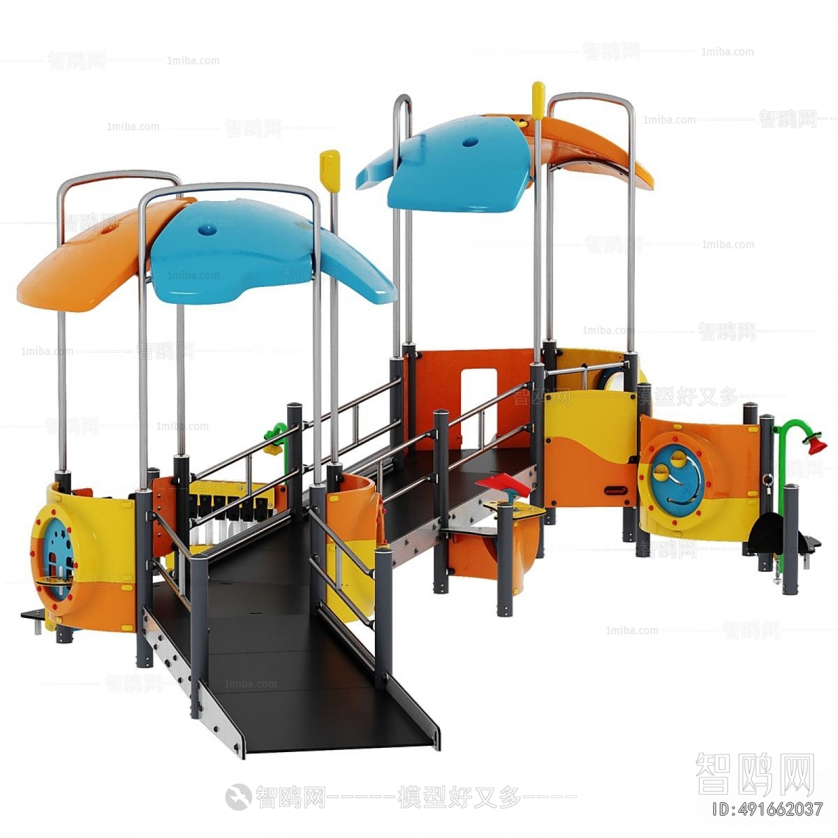 Modern Equipment For Children