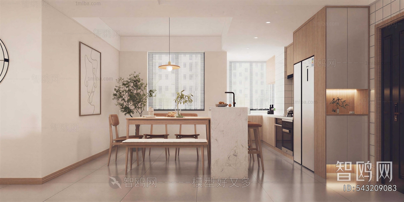 Japanese Style Dining Room