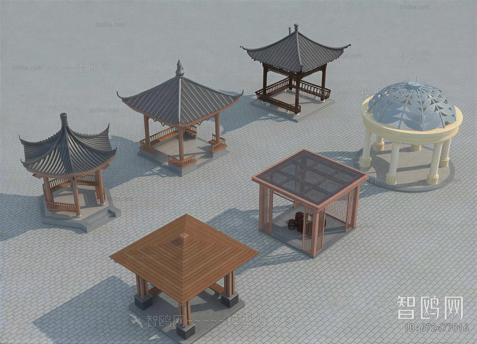 New Chinese Style Pavilion