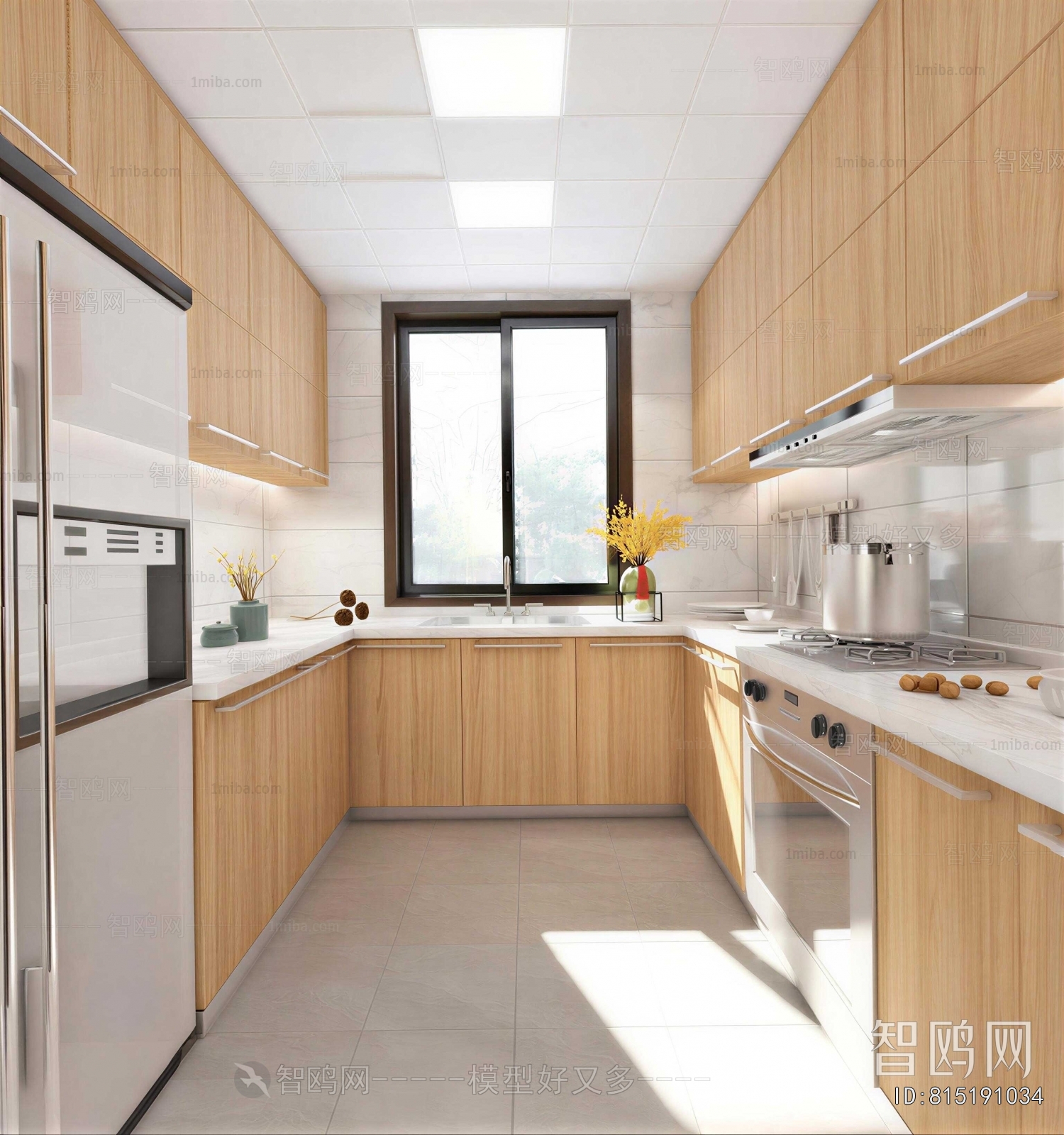 Japanese Style The Kitchen