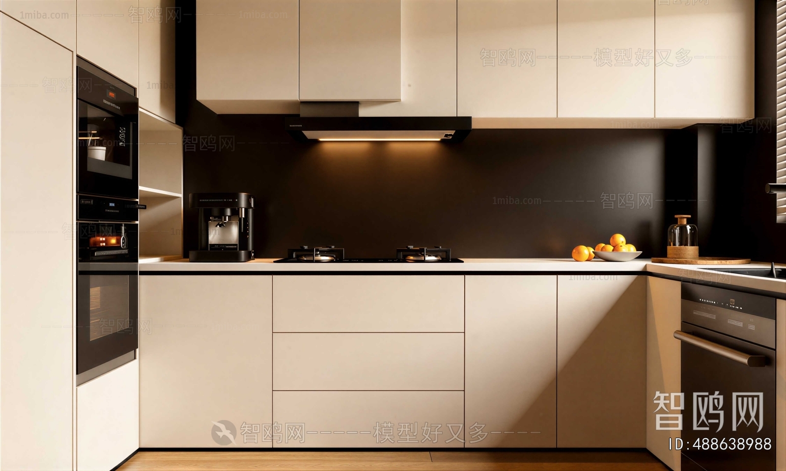 Modern The Kitchen