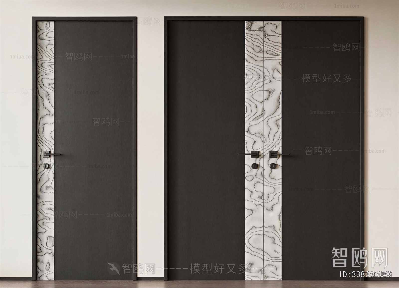 Modern Single Door