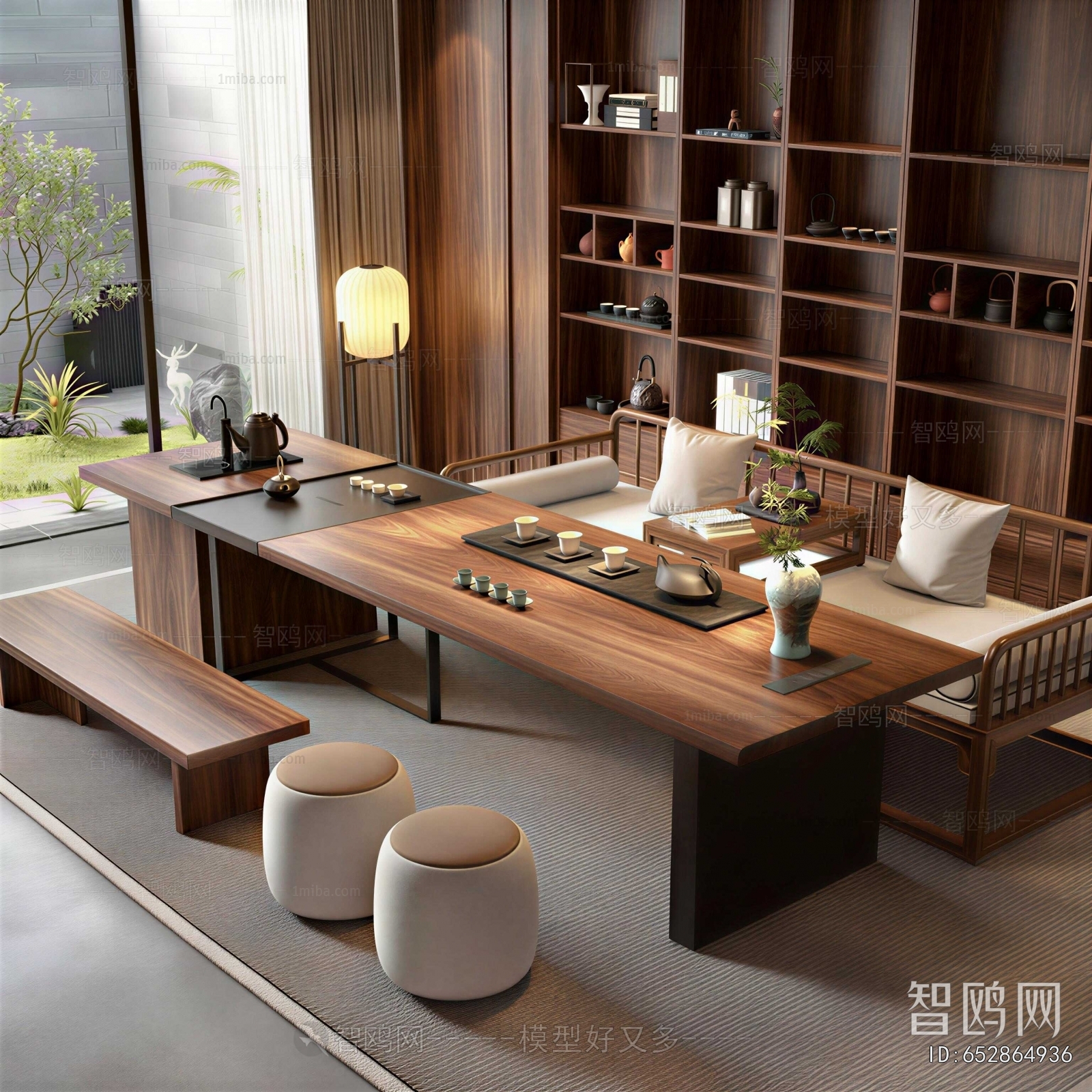 New Chinese Style Tea Tables And Chairs