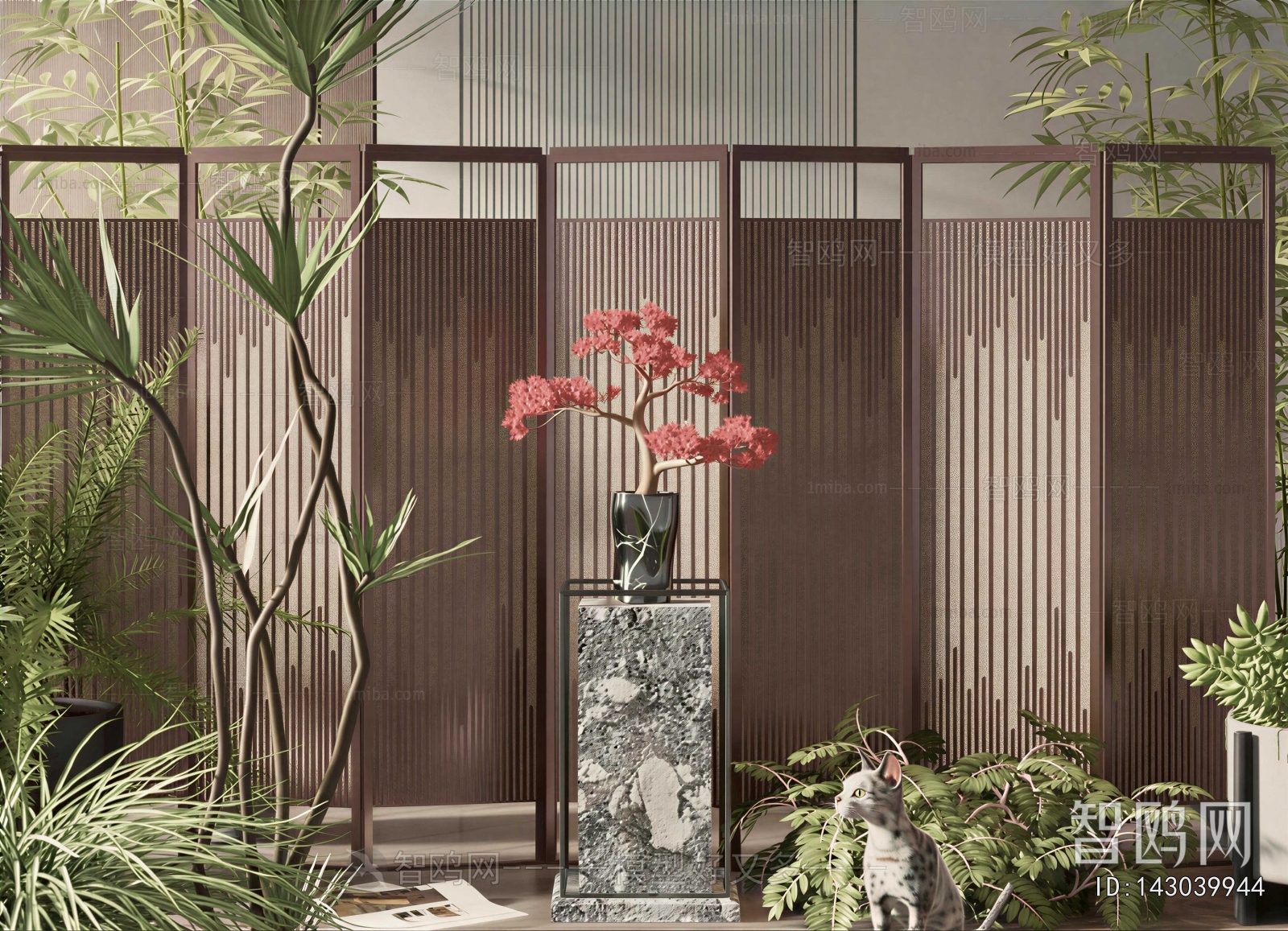 New Chinese Style Partition