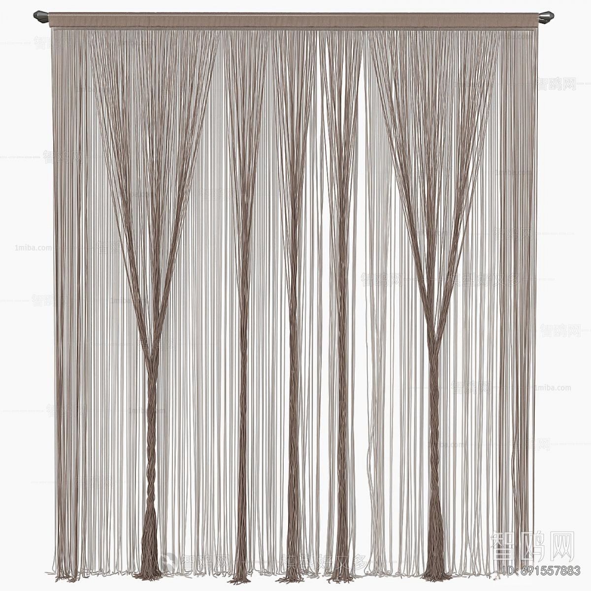 Wabi-sabi Style The Curtain