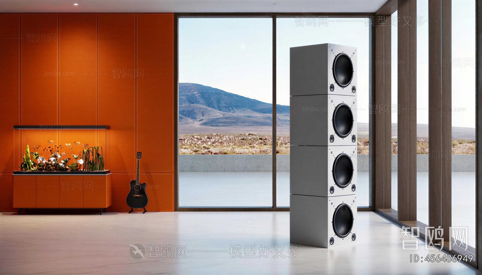 Modern Sound Box