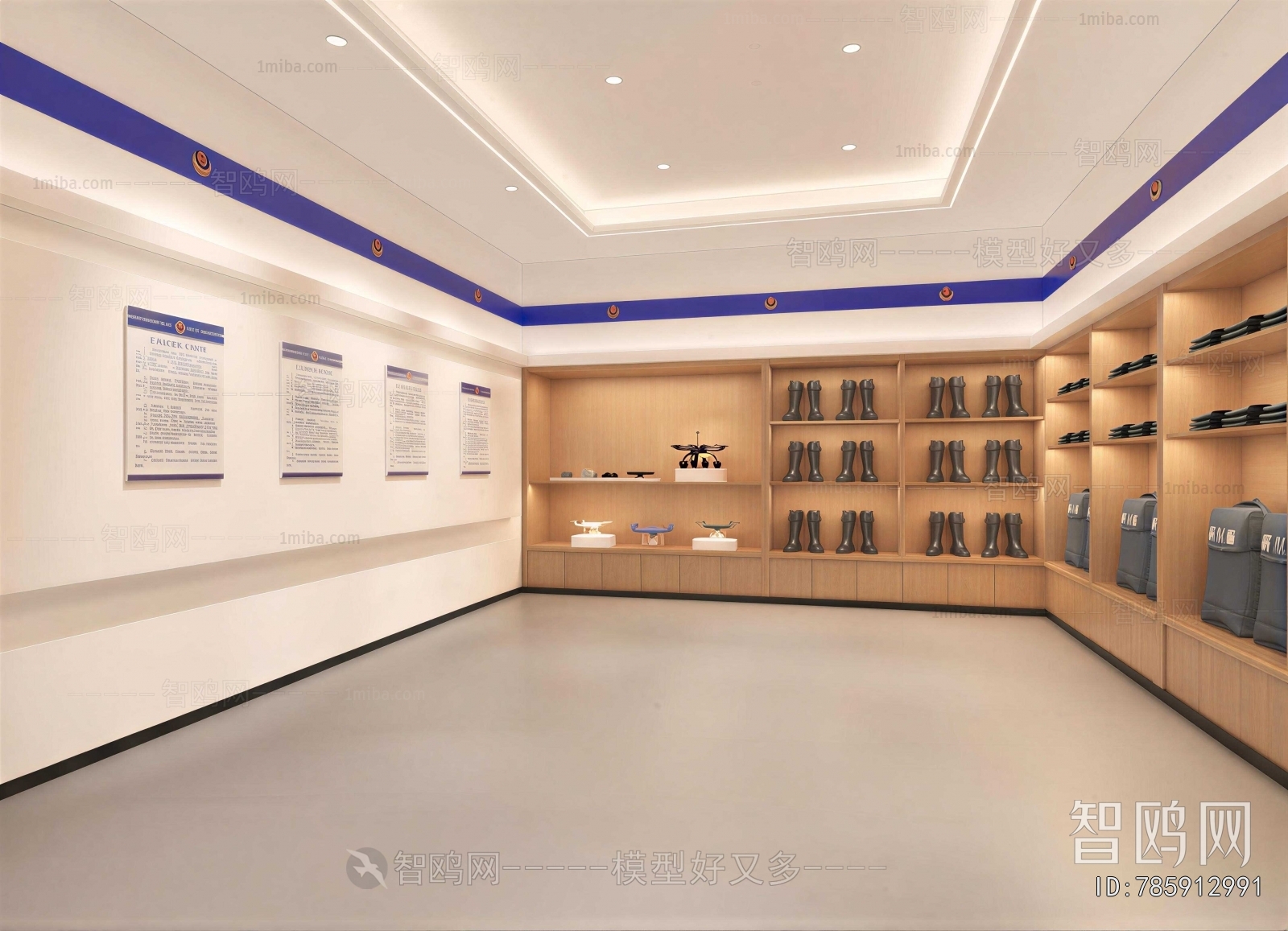 Modern Exhibition Hall