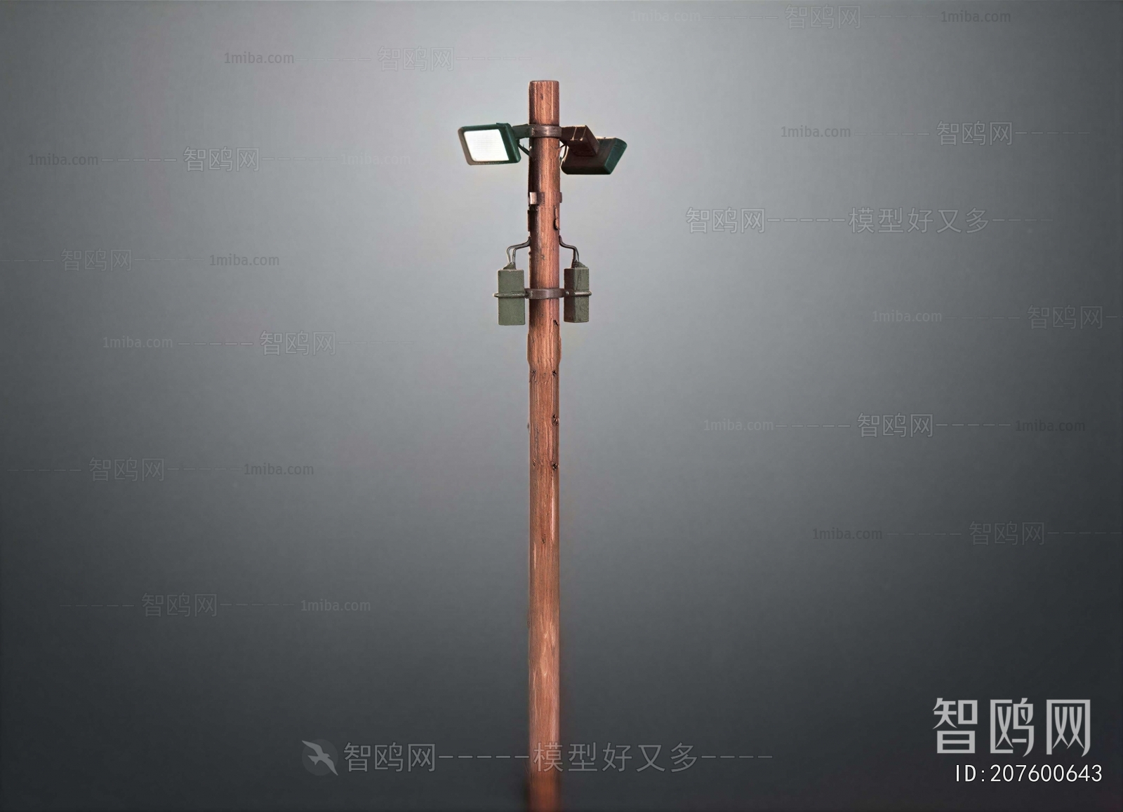 Modern Outdoor Light