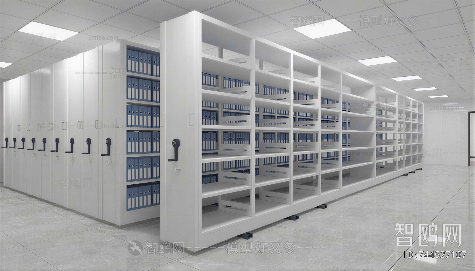 Modern The Computer Room