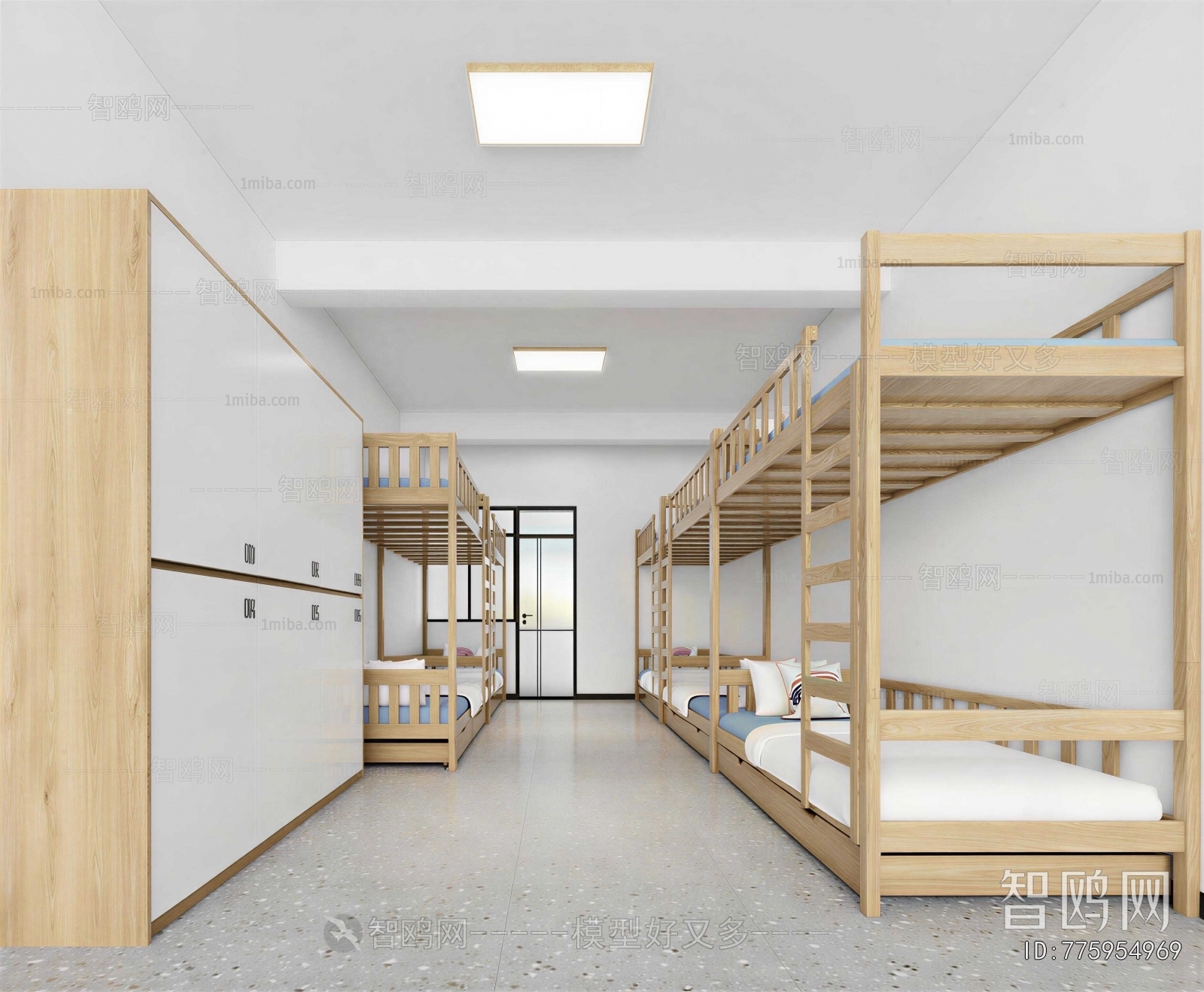 Modern Dormitory