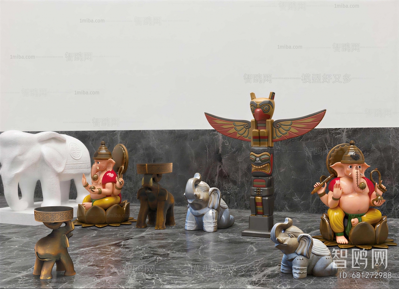 Modern Decorative Set