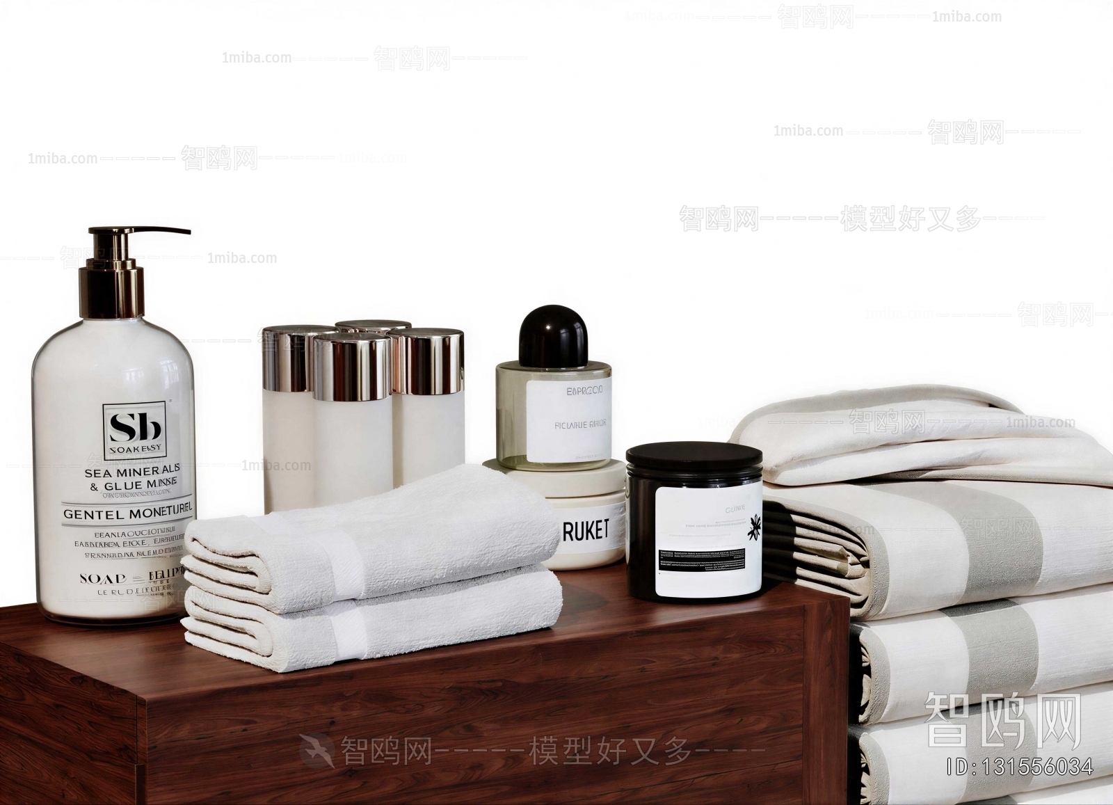Modern Bathroom Set