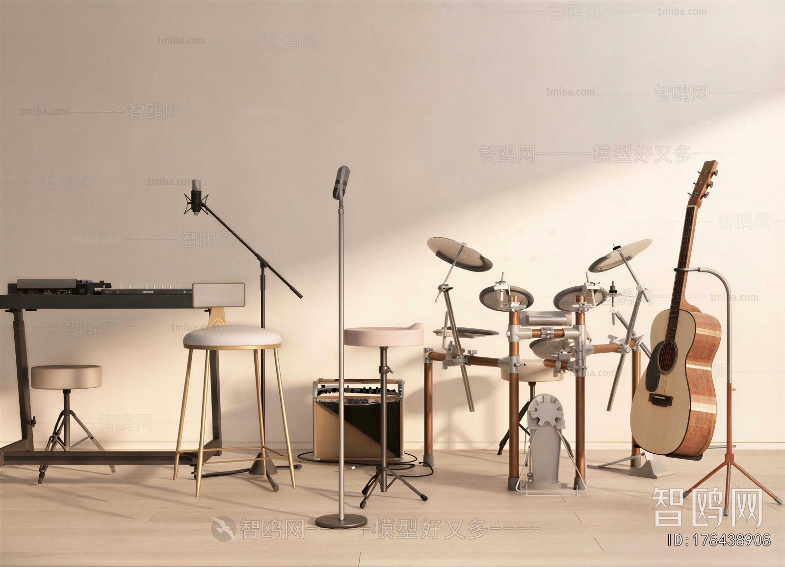 Modern Music Equipment