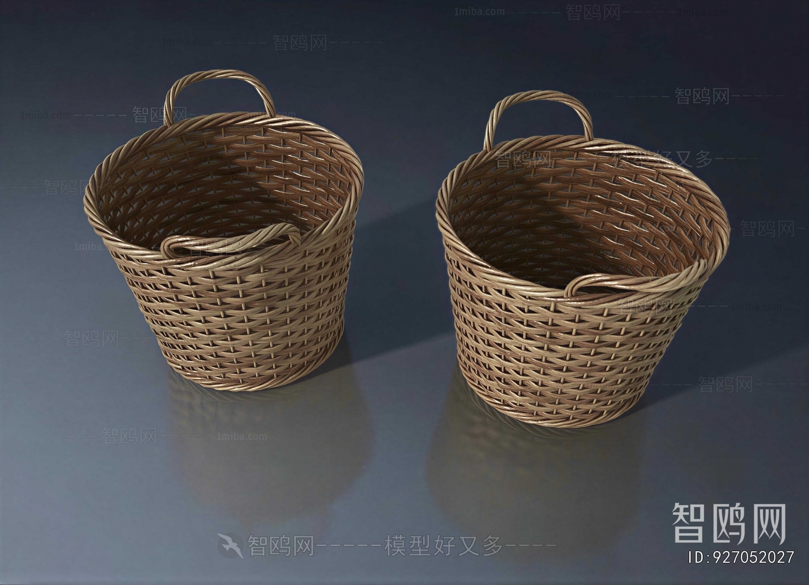 Modern Storage Basket