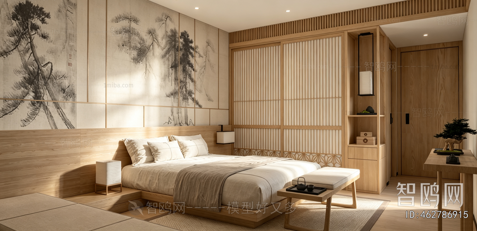 Japanese Style Bedroom