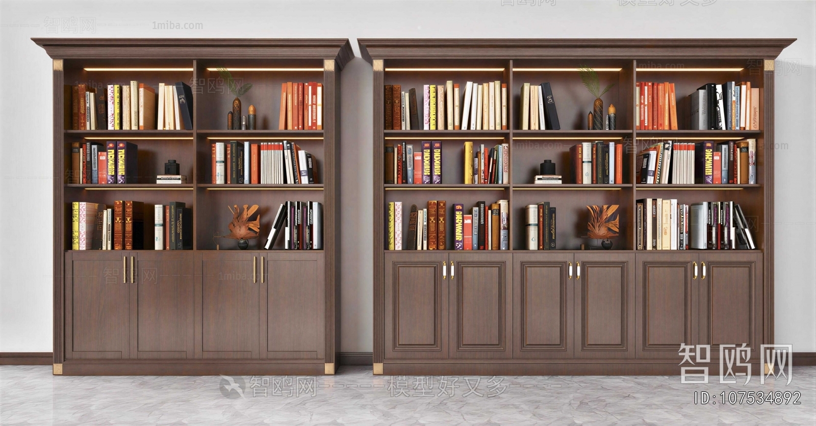 New Chinese Style Bookcase