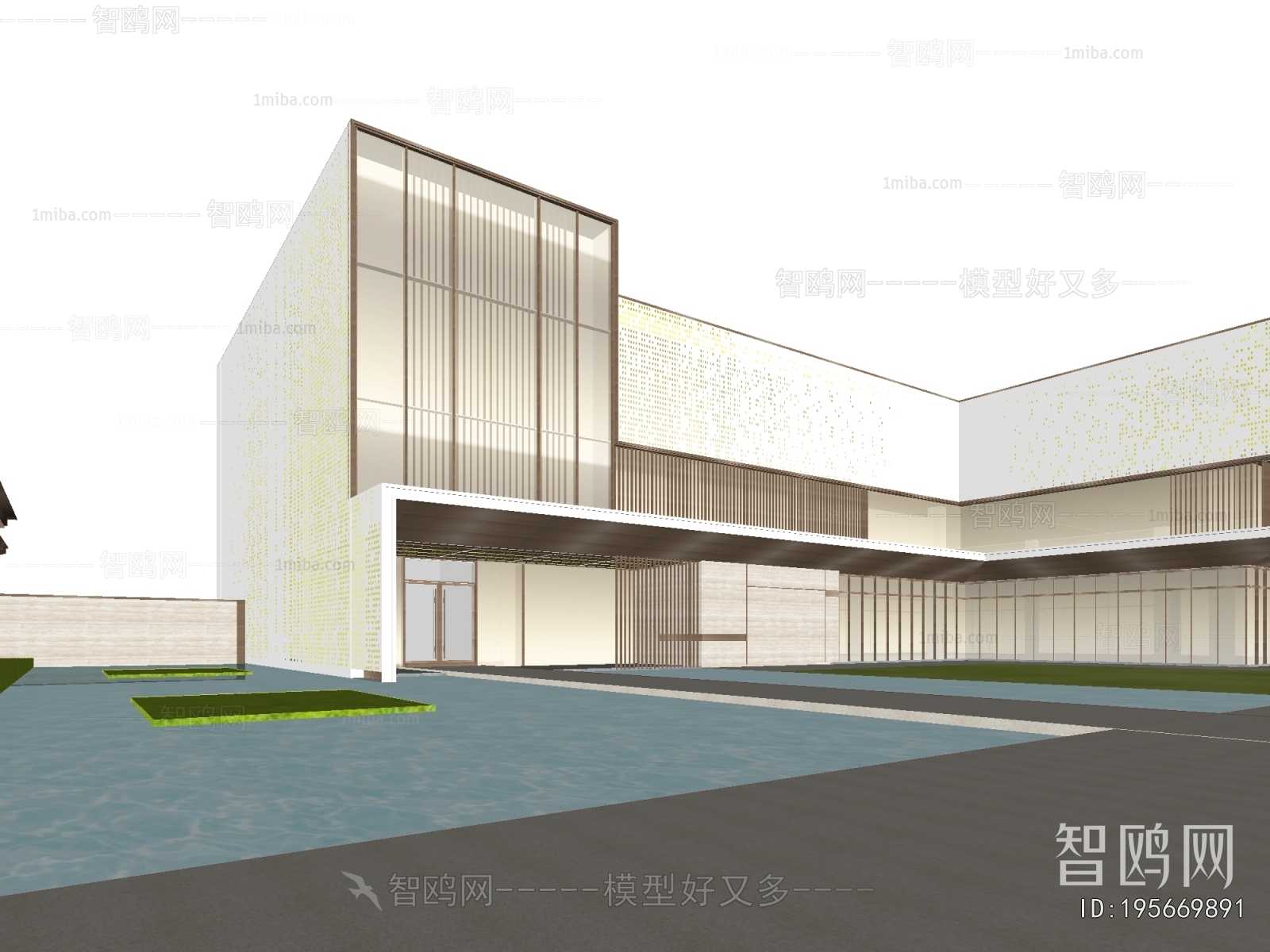 Modern Architecture Of Artistic Style