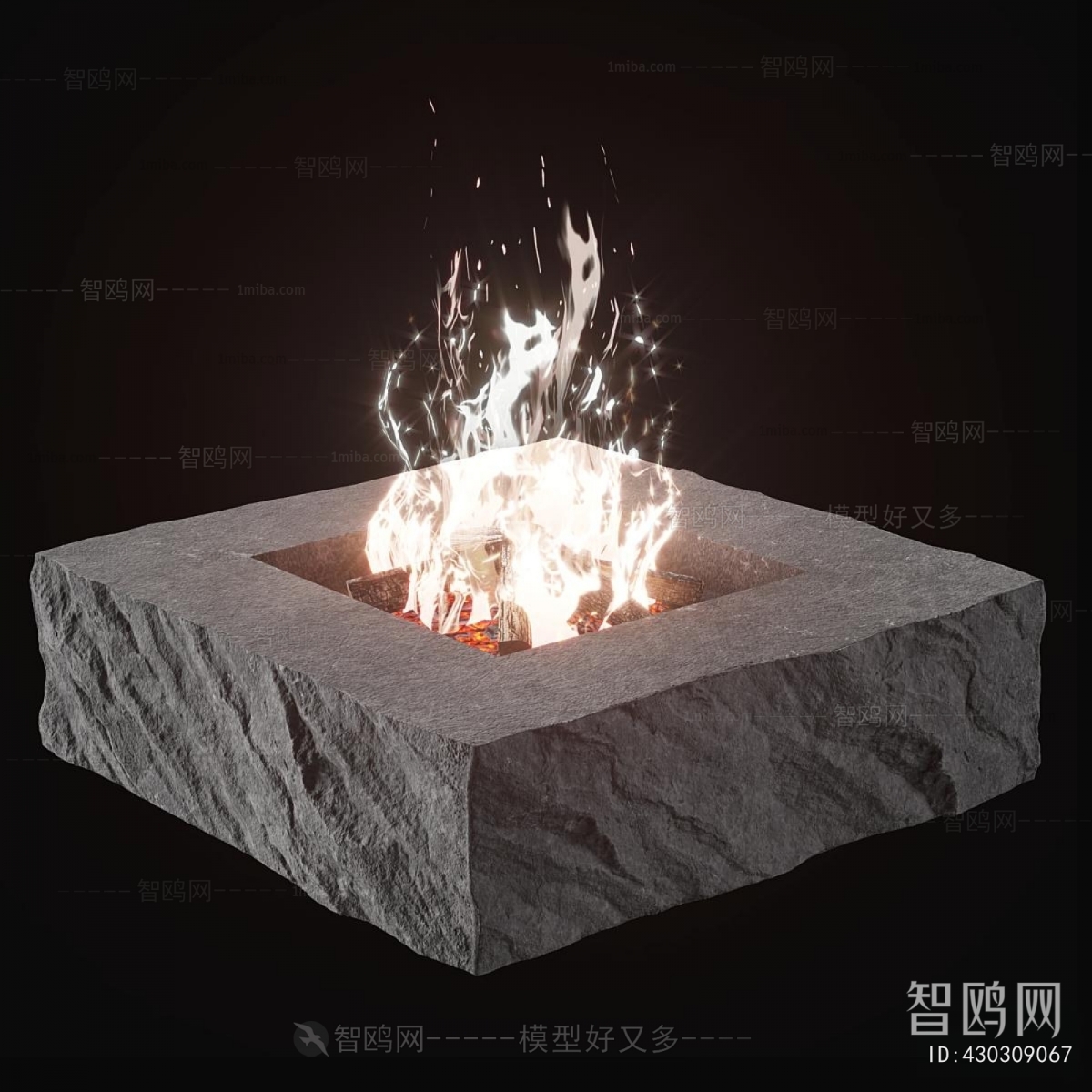 Modern Fireplace