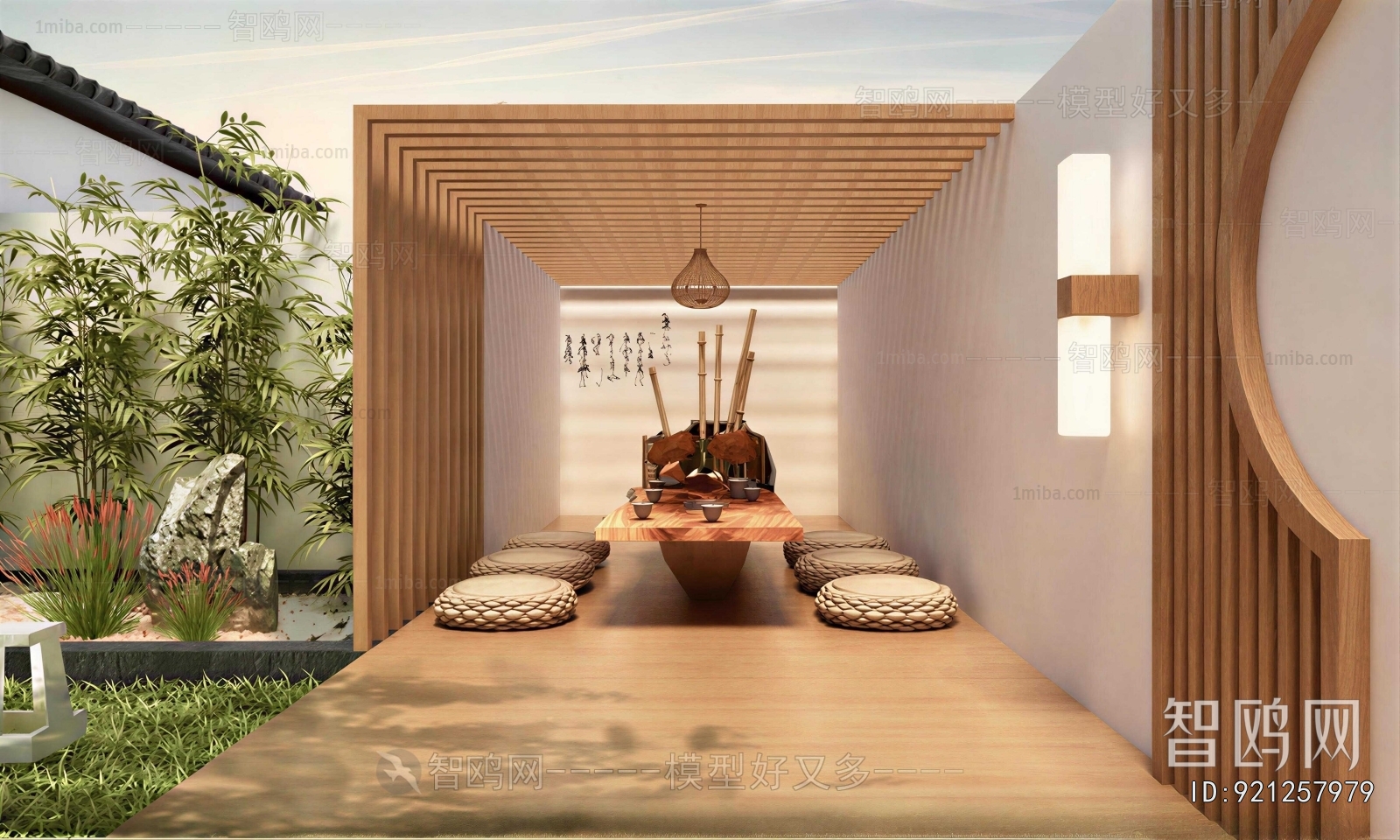 New Chinese Style Tea House