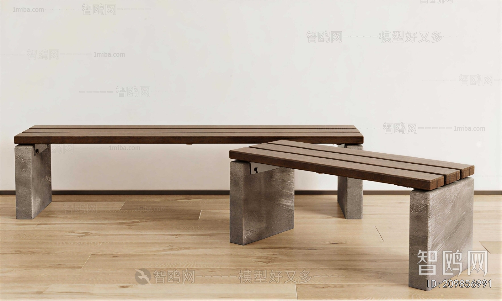 Modern Communal Chair