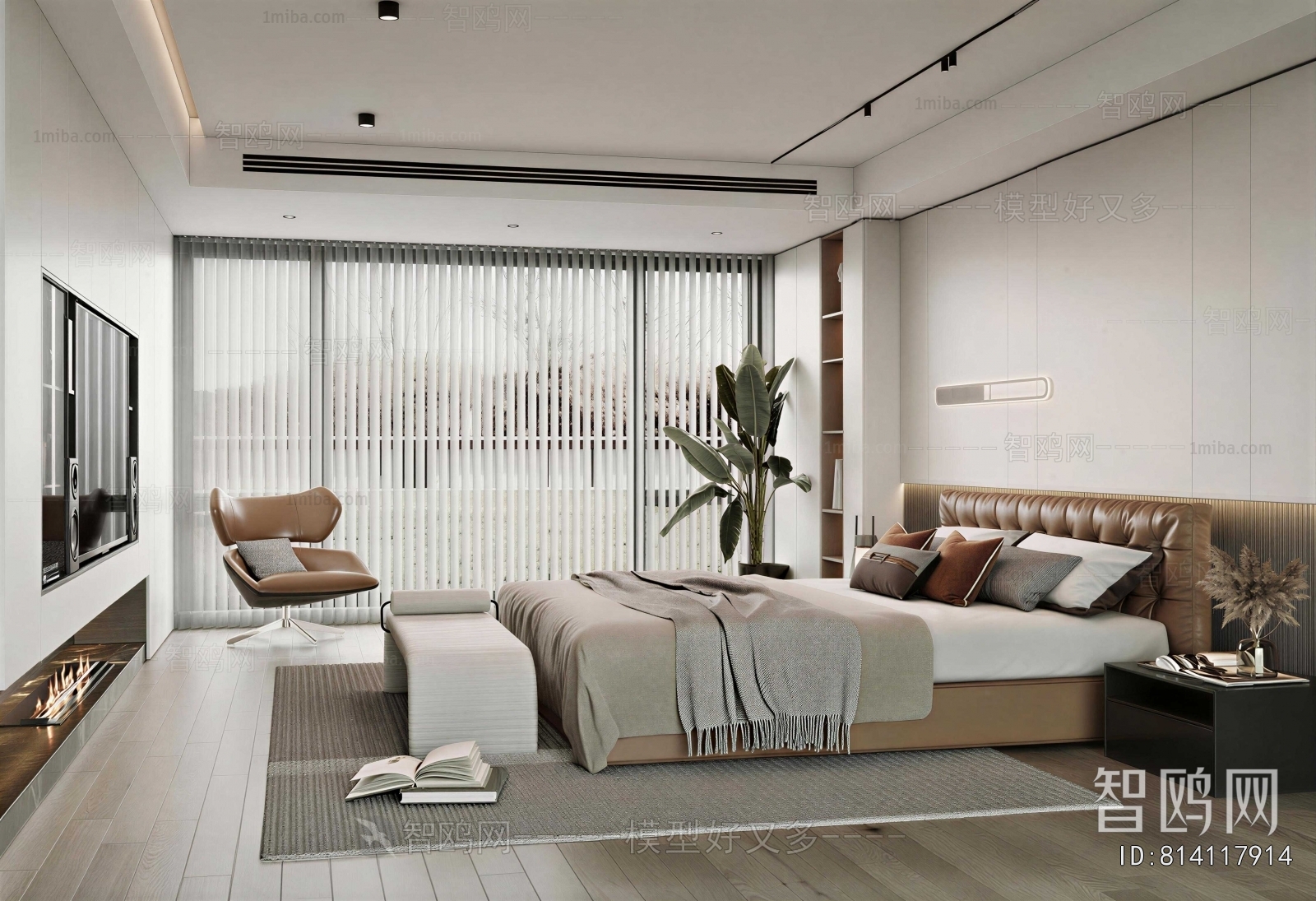 Modern Bedroom