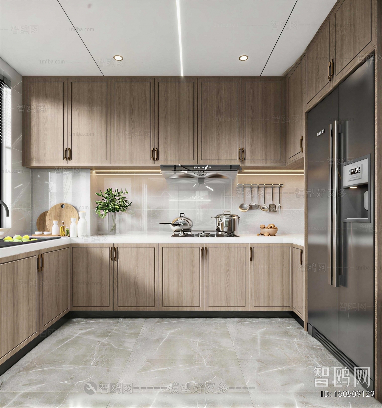New Chinese Style The Kitchen