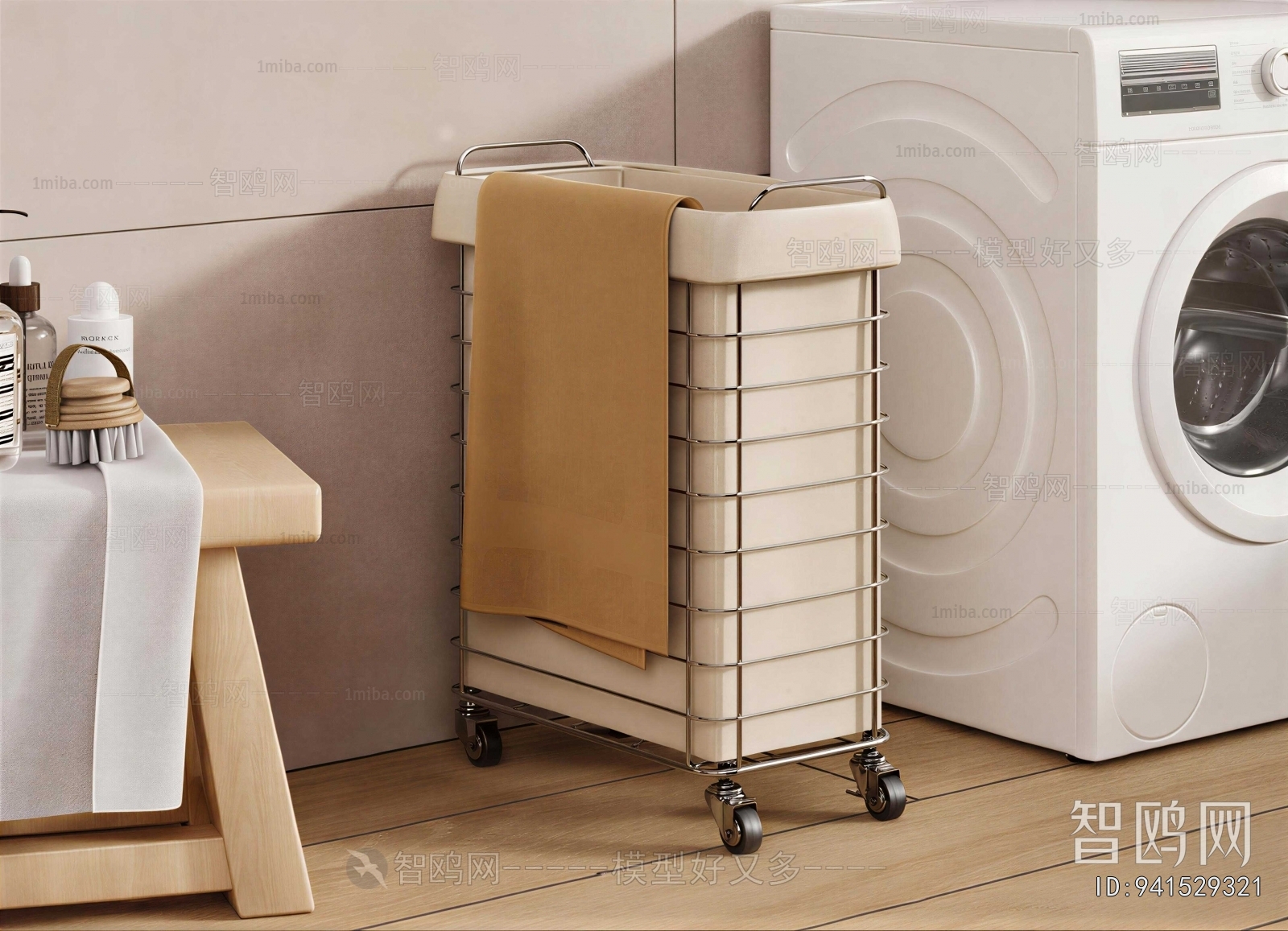 Modern Storage Basket