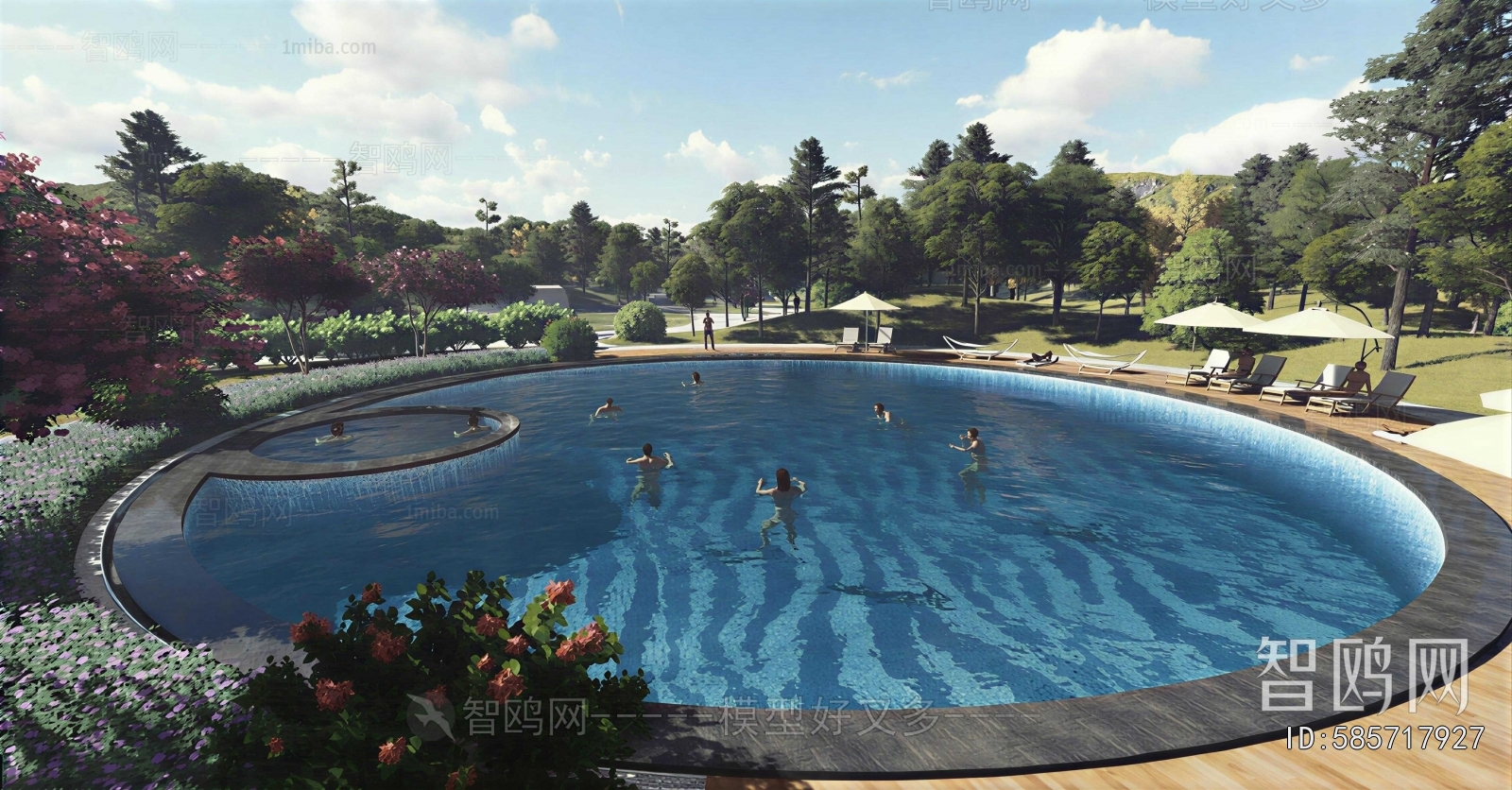 Modern Swimming Pool