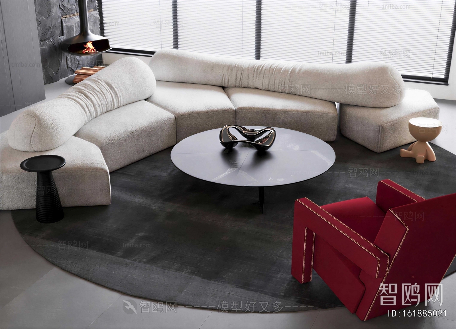 Modern Sofa Combination