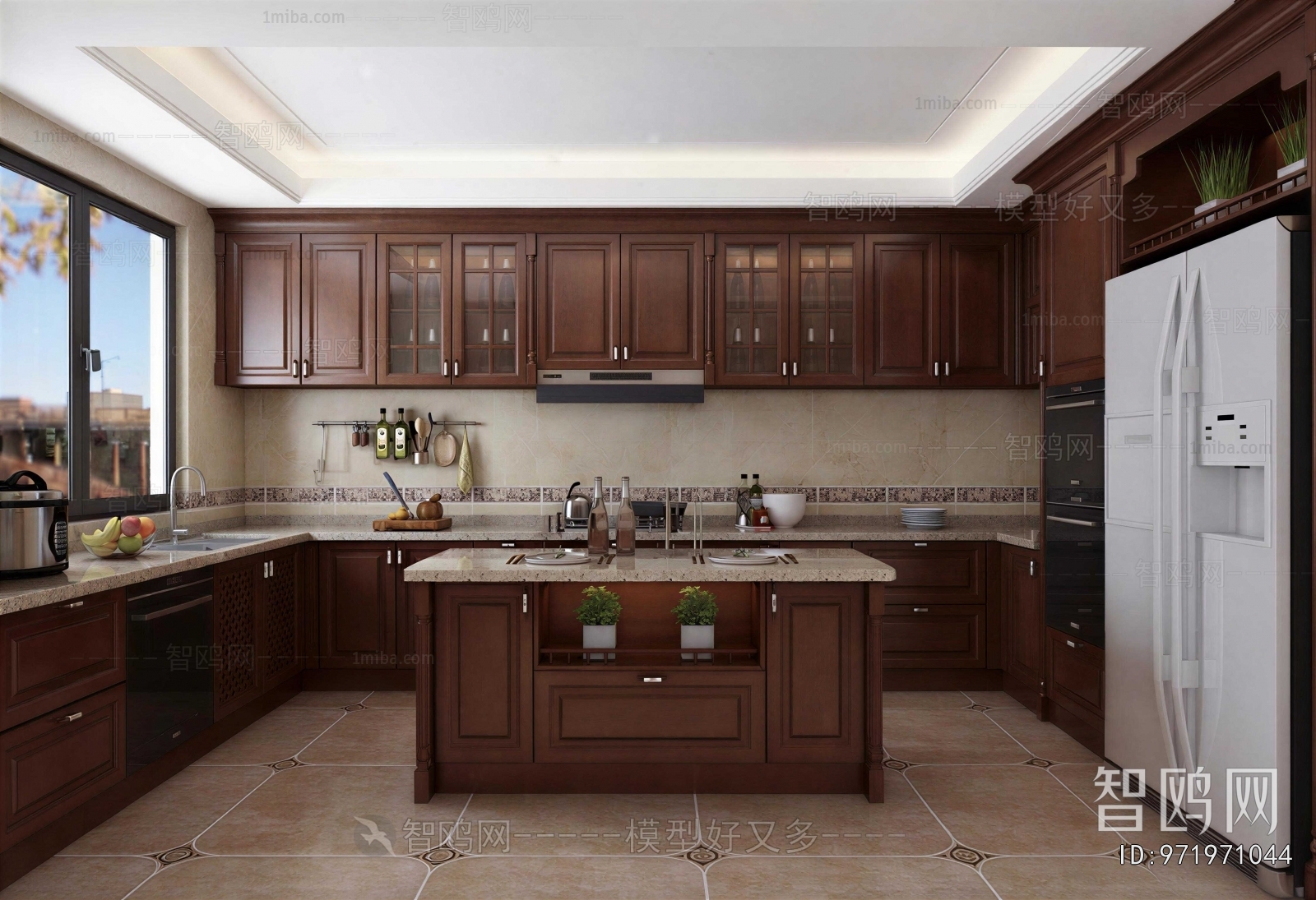 American Style The Kitchen