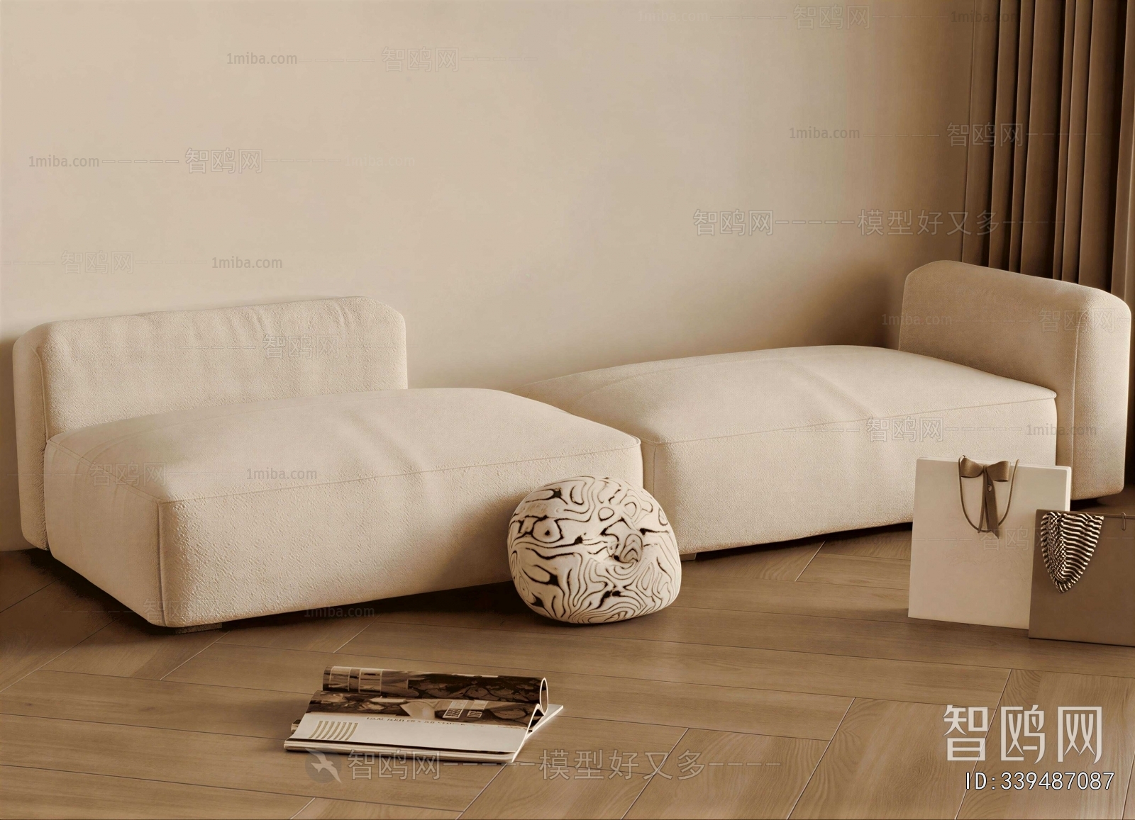 Modern A Sofa For Two