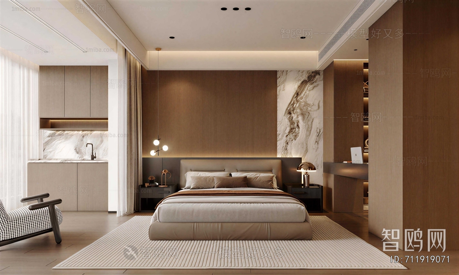 Modern Bedroom