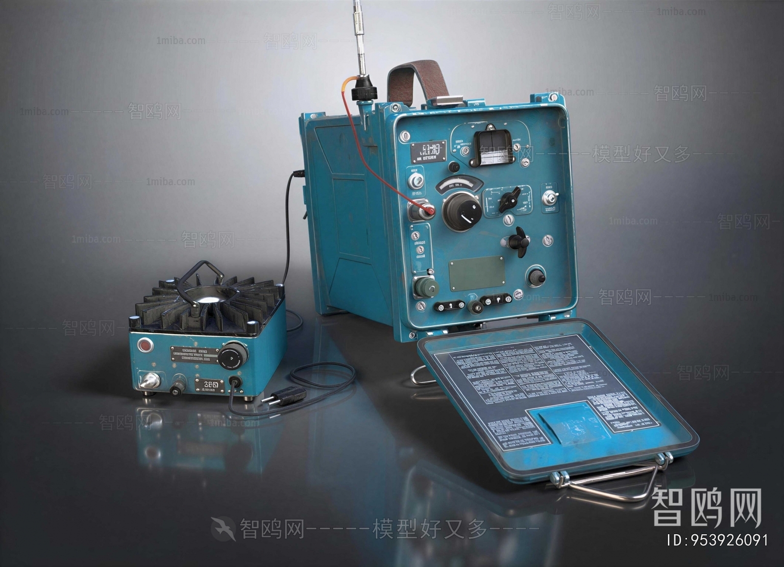 Industrial Style Industrial Equipment