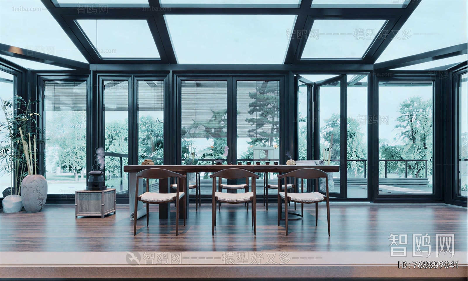 New Chinese Style Tea House